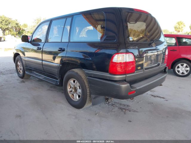 2000 LEXUS LX 470 JT6HT00W7Y0125983 Photo 2