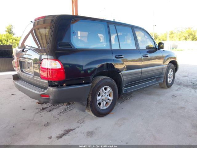 2000 LEXUS LX 470 JT6HT00W7Y0125983 Photo 3