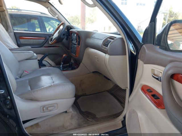 2000 LEXUS LX 470 JT6HT00W7Y0125983 Photo 4