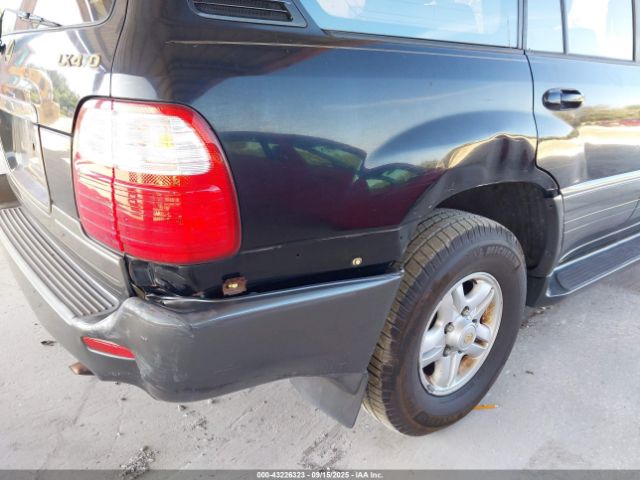 2000 LEXUS LX 470 JT6HT00W7Y0125983 Photo 5