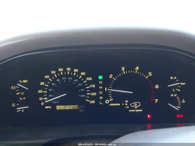 2000 LEXUS LX 470 JT6HT00W7Y0125983 Photo 6