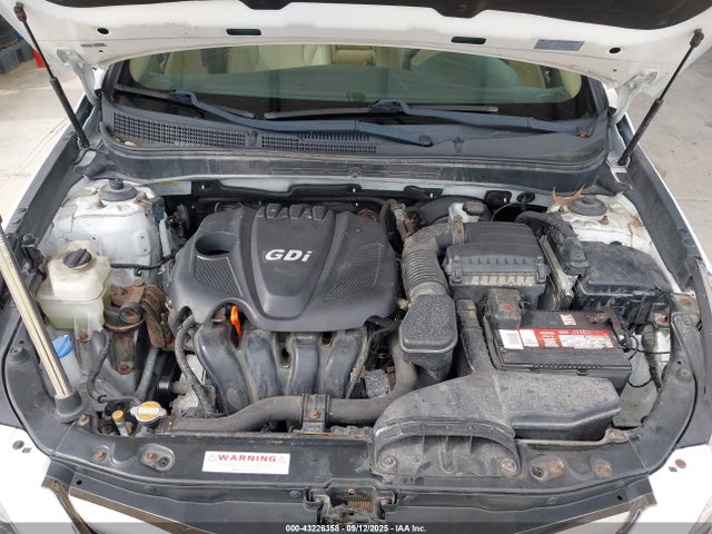 Продажа на аукционе авто 2011 Hyundai Sonata Limited, vin: 5NPEC4AC8BH285372, номер лота: 43226358