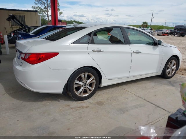 Продажа на аукционе авто 2011 Hyundai Sonata Limited, vin: 5NPEC4AC8BH285372, номер лота: 43226358