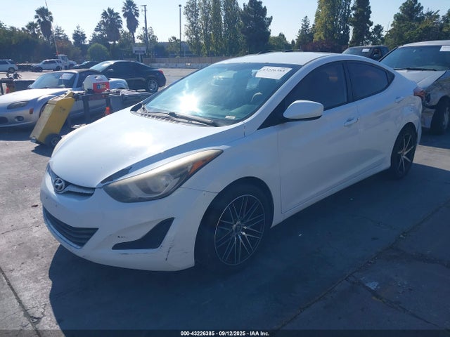 Hyundai dohc mpi nu 2015 5NPDH4AE0FH548314 Image 2