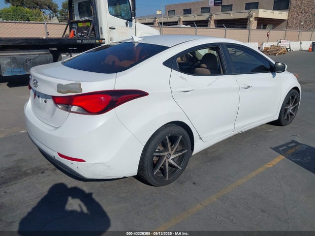 Hyundai dohc mpi nu 2015 5NPDH4AE0FH548314 Image 4