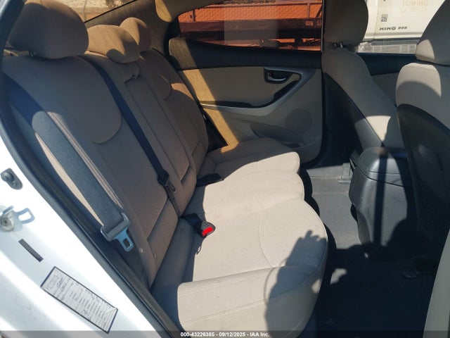 Hyundai dohc mpi nu 2015 5NPDH4AE0FH548314 Image 8