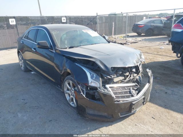 2014 CADILLAC ATS 1G6AA5RAXE0112681