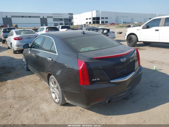 2014 CADILLAC ATS 1G6AA5RAXE0112681 Photo 2