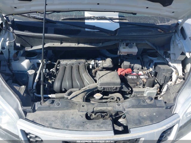 3N6CM0KN0JK702692 Nissan 2018