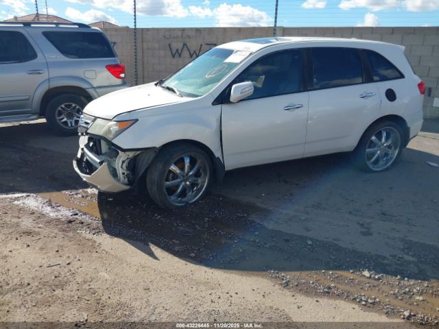 2007 ACURA MDX 2HNYD28497H526394 Photo 1
