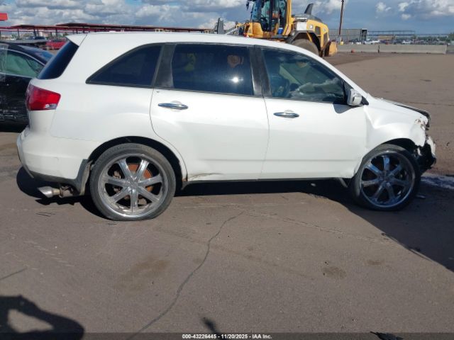 2007 ACURA MDX 2HNYD28497H526394 Photo 3