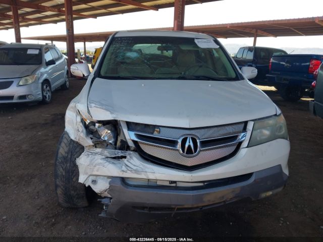 2007 ACURA MDX 2HNYD28497H526394 Photo 5