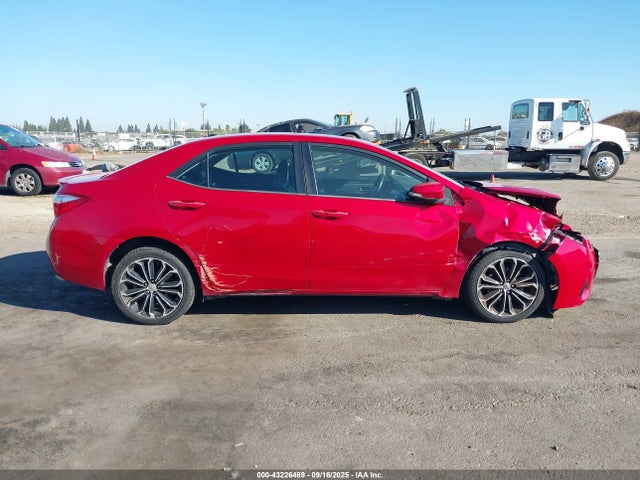 Toyota Corolla S Premium 2015 5YFBURHE7FP273727 Image 13