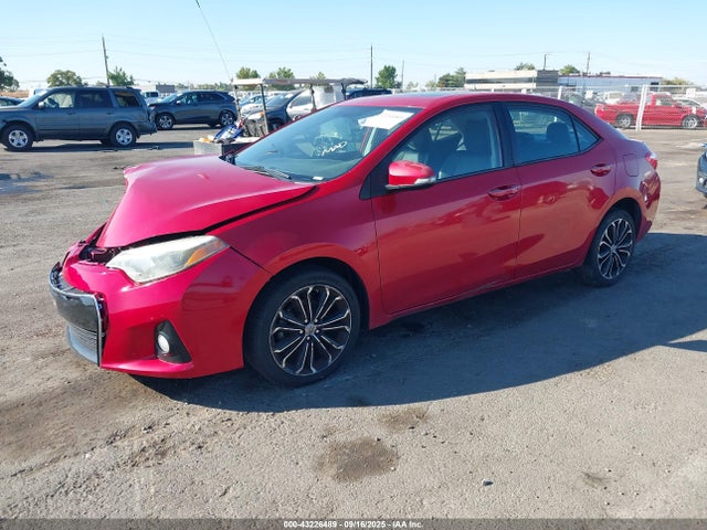 Toyota Corolla S Premium 2015 5YFBURHE7FP273727 Image 2