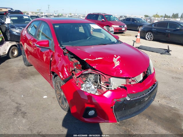 Toyota Corolla S Premium 2015 5YFBURHE7FP273727 Image 6