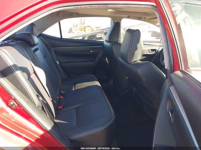 2015 Toyota Corolla S Premium მანქანა იყიდება აუქციონზე, vin: 5YFBURHE7FP273727, აუქციონის ნომერი: 43226489