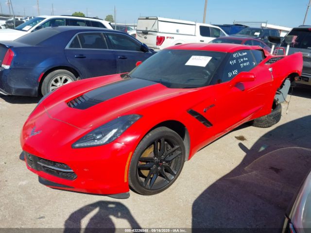 2016 CHEVROLET CORVETTE 1G1YH2D70G5115623 Photo 1
