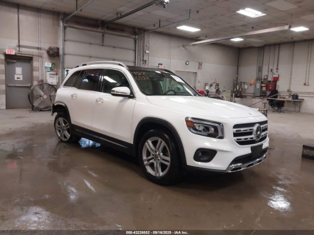 2021 MERCEDES-BENZ GLB 250 W1N4M4HB1MW153971