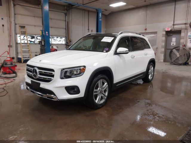 2021 MERCEDES-BENZ GLB 250 W1N4M4HB1MW153971 Photo 1