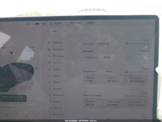 2025 TESLA MODEL 3 5YJ3E1EA4SF896510 Photo 6