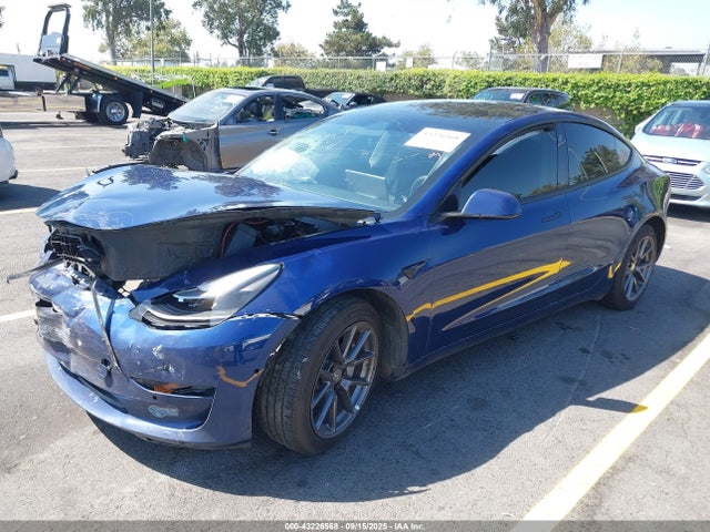 2021 TESLA MODEL 3 5YJ3E1EA6MF876388 Photo 1