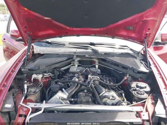 2014 BMW X6 5UXFG8C55EL592544 Photo 9