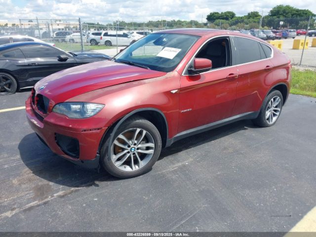 2014 BMW X6 5UXFG8C55EL592544 Photo 1