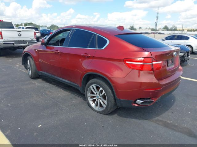 2014 BMW X6 5UXFG8C55EL592544 Photo 2