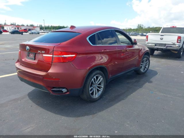 2014 BMW X6 5UXFG8C55EL592544 Photo 3