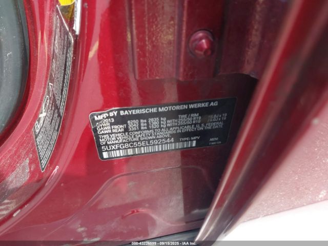 2014 BMW X6 5UXFG8C55EL592544 Photo 8