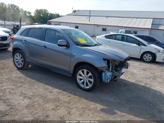 2013 MITSUBISHI OUTLANDER SPORT 4A4AP3AU7DE001103 Photo 0