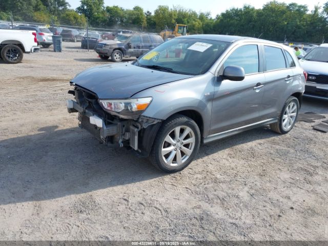 2013 MITSUBISHI OUTLANDER SPORT 4A4AP3AU7DE001103 Photo 1