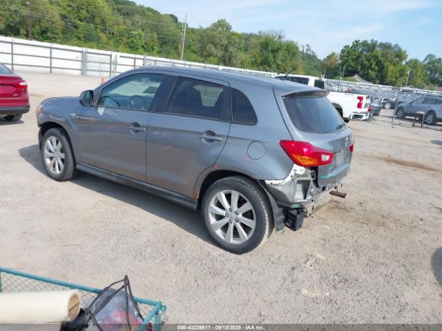 2013 MITSUBISHI OUTLANDER SPORT 4A4AP3AU7DE001103 Photo 2