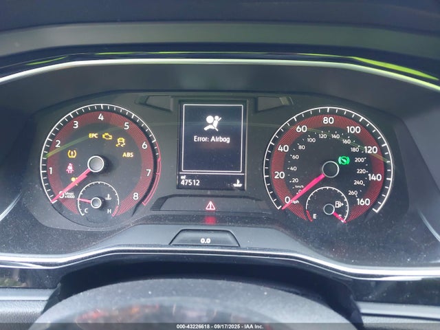 2019 Volkswagen Jetta Gli 2.0t 35th Anniversary Edition/2.0t Autobahn/2.0t S მანქანა იყიდება აუქციონზე, vin: 3VW6T7BU2KM188012, აუქციონის ნომერი: 43226618