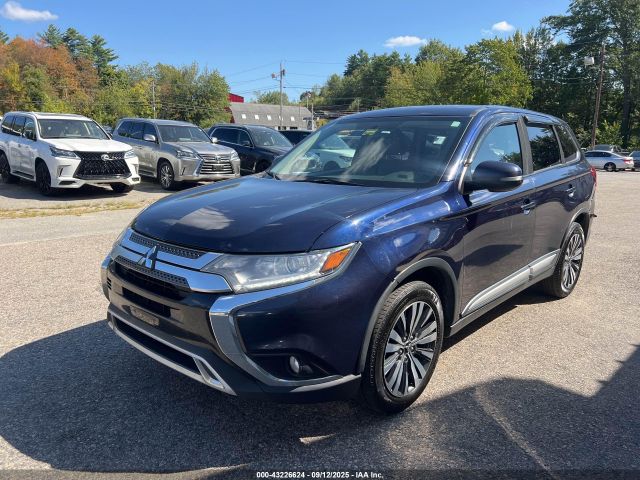 2019 MITSUBISHI OUTLANDER JA4AZ3A39KZ041434 Photo 1