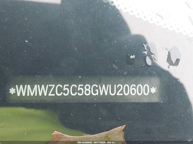 2016 MINI COUNTRYMAN WMWZC5C58GWU20600 Photo 8