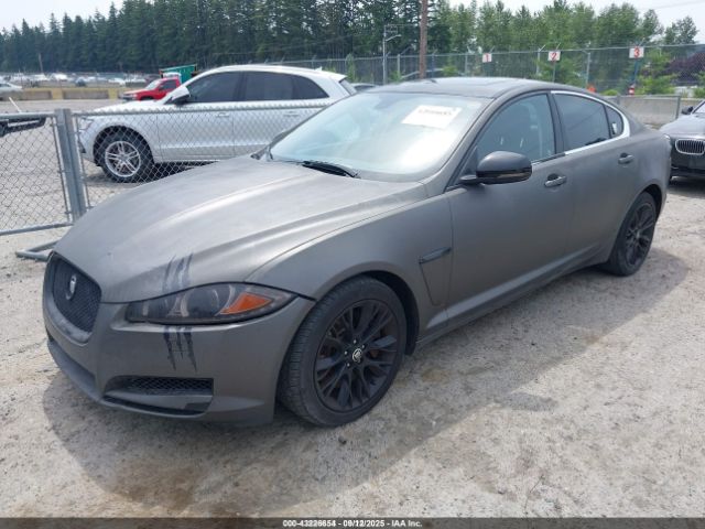 2013 JAGUAR XF SAJWA0E78D8S70728 Photo 1