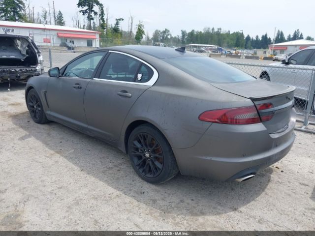 2013 JAGUAR XF SAJWA0E78D8S70728 Photo 2