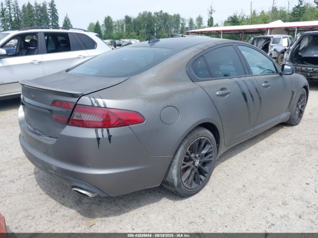 2013 JAGUAR XF SAJWA0E78D8S70728 Photo 3
