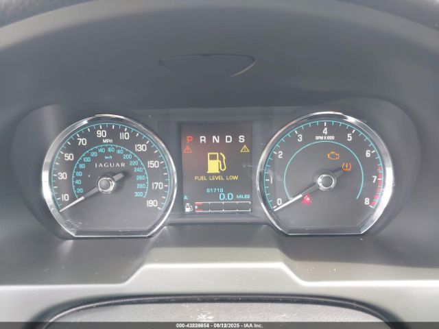2013 JAGUAR XF SAJWA0E78D8S70728 Photo 6