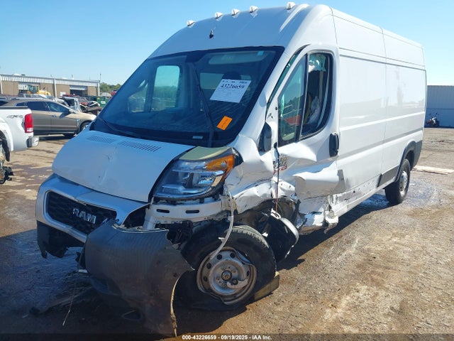 Aukcja sprzedaży 2021 Ram Promaster 2500 High Roof 159 Wb, vin: 3C6LRVDGXME561401, numer aukcji: 43226659
