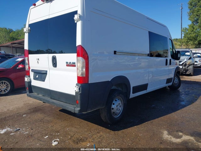 Aukcja sprzedaży 2021 Ram Promaster 2500 High Roof 159 Wb, vin: 3C6LRVDGXME561401, numer aukcji: 43226659