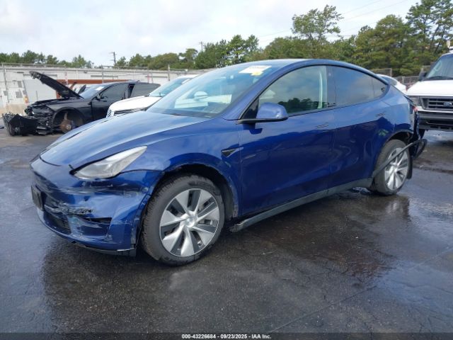 2023 TESLA MODEL Y 7SAYGDEE2PF704306 Photo 1