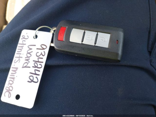 2024 MITSUBISHI MIRAGE ML32AWHJ7RH006563 Photo 10