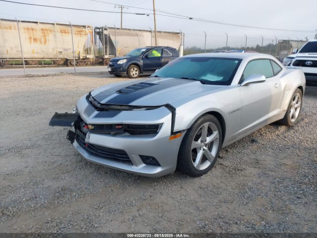 2015 CHEVROLET CAMARO 2G1FK1EJXF9282828 Photo 1