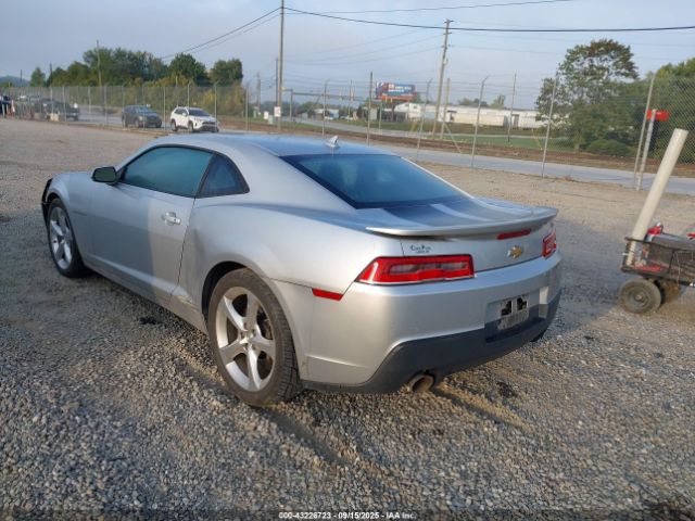2015 CHEVROLET CAMARO 2G1FK1EJXF9282828 Photo 2