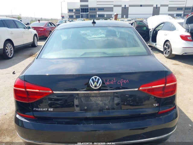 Продажа на аукционе авто 2016 Volkswagen Passat 1.8t Se, vin: 1VWBT7A31GC026999, номер лота: 43226735