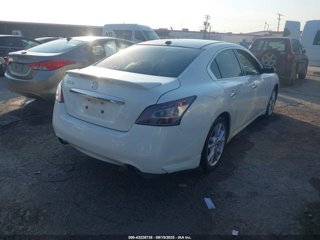 Nissan Maxima 2014 1N4AA5AP8EC910372 Image 4