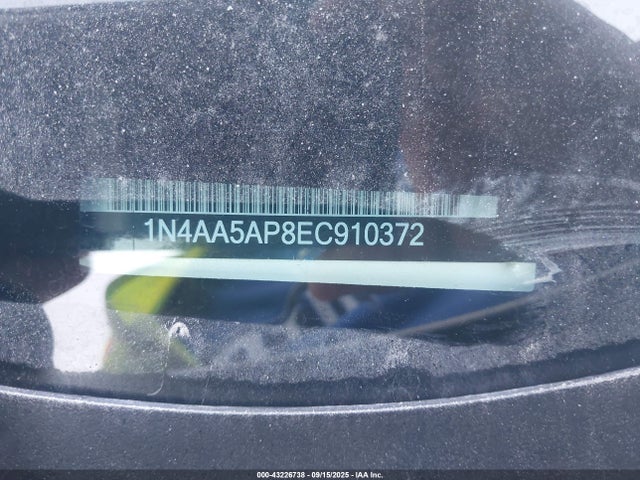 Nissan Maxima 2014 1N4AA5AP8EC910372 Image 9