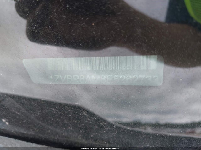 1ZVBP8AM8E5262733 Ford 2014